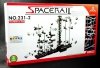 SpaceRail Tor Dla Kulek - Level 2 (10 metrów) Kulkowy Rollercoaster